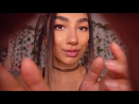 ASMR | Tucking You In😴 (Sensory Item, Reading, Lens Tapping, Hair Brushing, Personal Attention)