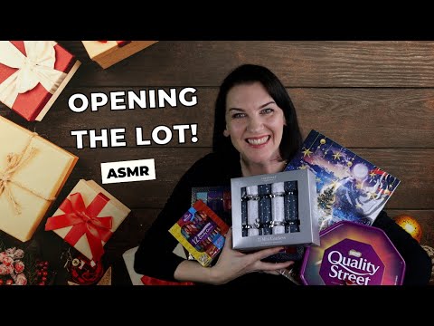 Opening the lot ASMR (tingly sounds)