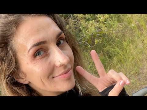 ASMR Nature Ride.. scary ending!!