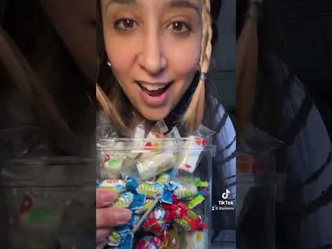 My Candy Collection 🍭 ASMR Lollipops and Candies #asmr #shorts #candy