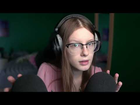 Skyrim Trigger Words ASMR (Dragon Edition) Close Up Whispers and Mic Rubbing