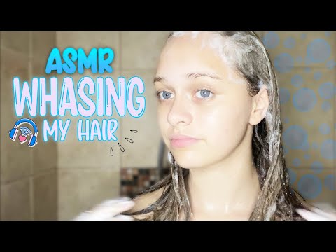 WASHING MY HAIR P.3 | ASMR EN ESPAÑOL