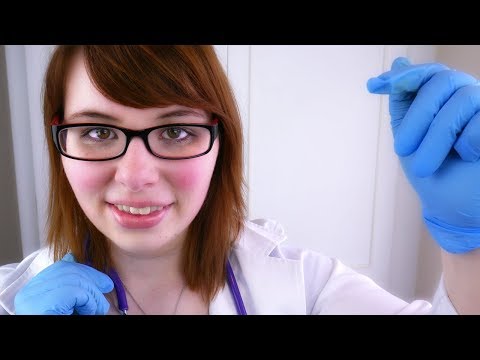 ASMR Skin and Scalp Check with Massage (Doctor / Medical Roleplay)