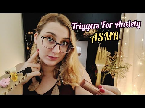 ASMR 3 Triggers For People Who Are So Stressed Out! (anxiety relief)