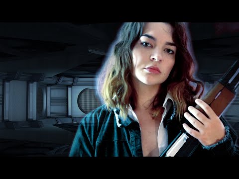 ASMR Ripley Fixes Your Wounds Alien Roleplay Movie Inspired Series