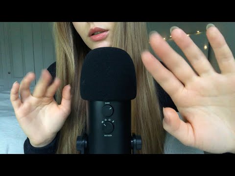 ASMR repeating my intro! | 'hello', visuals, hand sounds, & m0uth sounds