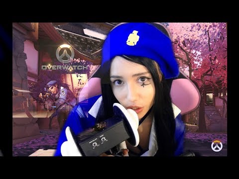 ASMR for people who like Overwatch or whispers 🎮