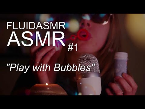 ASMR "Play sith Bubbles" and Soothing Marbles Sounds for Deep Relaxation