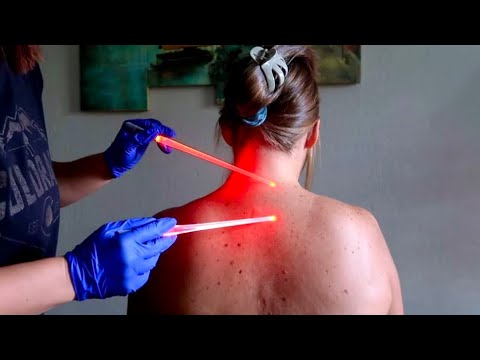 ASMR Real Person Back Exam, Scalp Check, Back Scratch & Head Massage