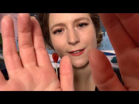 ASMR Reiki | Soft-Spoken Affirmations for Love ❤️ Tender Face Touches + Healing Hand Movements