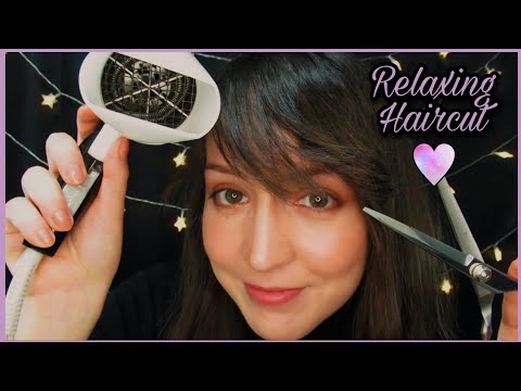 ⭐ASMR Haircut and Hairstyling for you! 💖 (Binaural, Layered sounds)