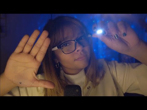 ASMR ☁️ 👀 Eye Test 👩🏽‍⚕️ (Pure Relaxation😴, Light Triggers, Color Test, Minecraft Music)
