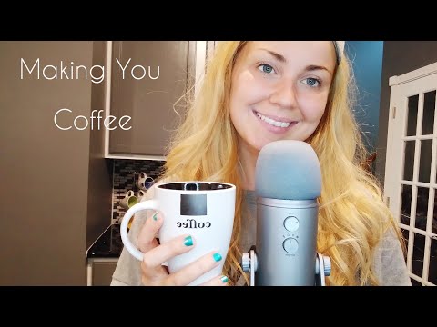 ASMR| Making You Coffee In The Morning ☕🌞