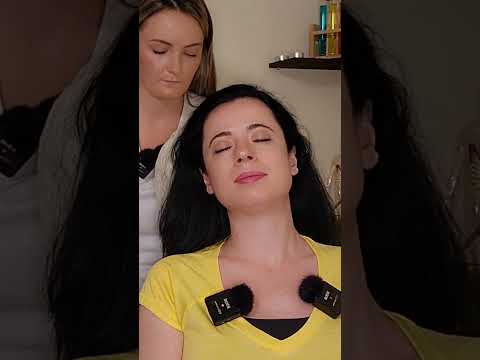 ASMR Face Tapping and Touching for Sleep and Relaxation #asmr #lunalux #asmrvideo