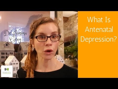 What Is Antenatal Depression?