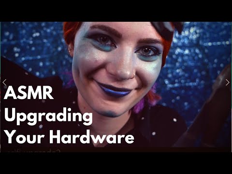 ASMR Sci-Fi Upgrading Your Hardware | Soft Spoken, Personal Attention