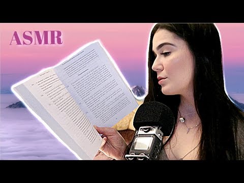 ASMR: LEITURA INAUDÍVEL / INAUDIBLE WHISPERING - Naiane