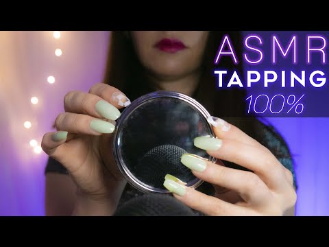 ASMR | 100% Tapping (No Talking) sleep / relaxation🌙