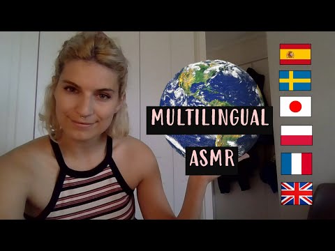 ASMR | Trigger Words in  Different Languages (VERY TINGLY) 😍