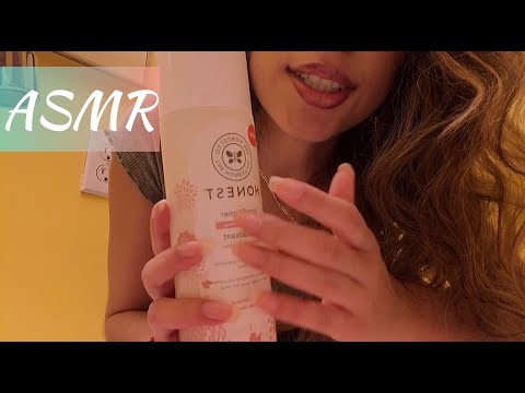 ASMR Hair Wash Role Play | Shampoo & Conditioner (lapel mic LoFi)