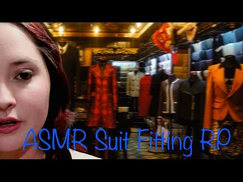 ASMR Suit Fitting RP