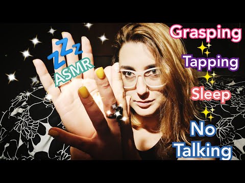 ASMR Spontaneous Fast Grasping & Tapping on Objects for Sleep ~ (no talking)