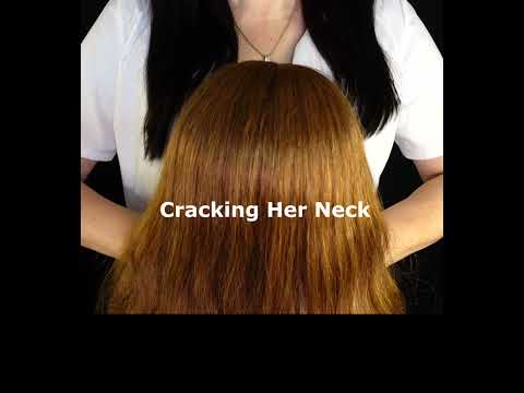 ASMR NECK CRACKING - BUT IT'S A DOLL #Shorts