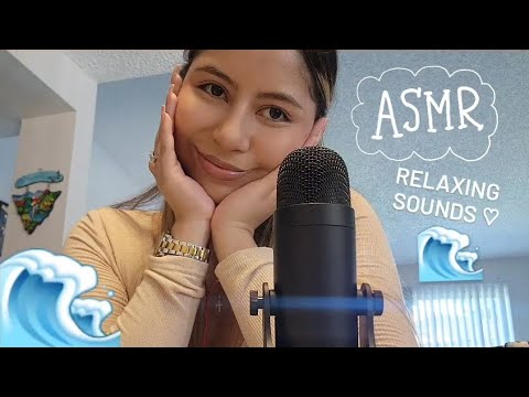 ASMR relaxing sounds for sleep (water sounds)