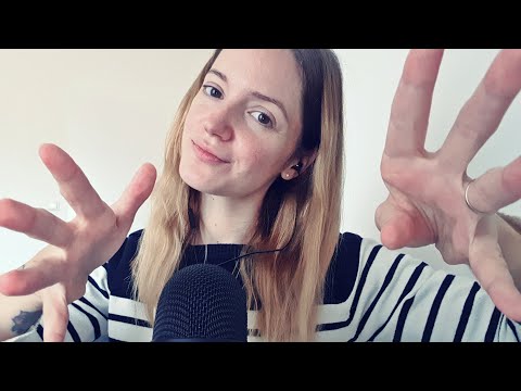 ASMR hand sounds, personal attention, mouth sounds, fabric scratching and more - Patreon September