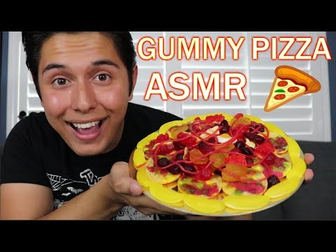 [ASMR] GIANT Candy Pizza! (Intense Eating Sounds)