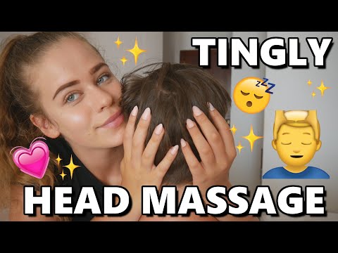 ASMR Tingly Head Massage With Long Nails 😴 | ASMR Couple 💑