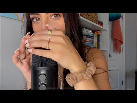 ASMR / FAST & AGRESSIVE TRIGGERS 🦋 long nails, finger fluttering, tapping, mouth sounds, money 🤑