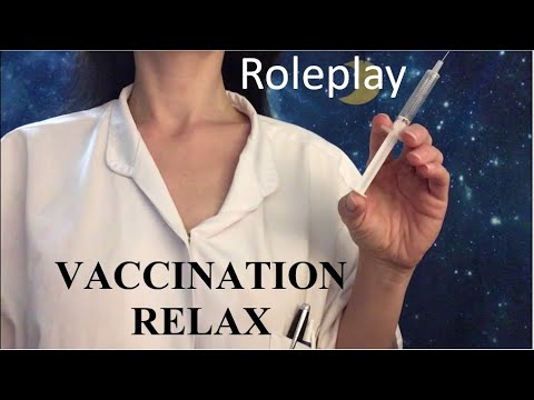 ASMR ROLEPLAY Médecin * Vaccination Relax