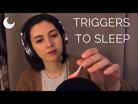 ASMR - Triggers to help you sleep (tapping, brushing, mic touching and more)