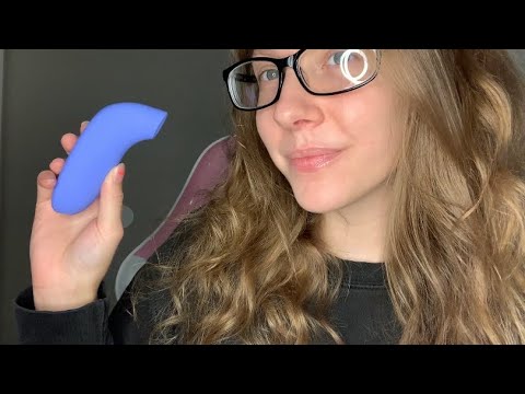 ASMR Unboxing + Reviewing Dame Adult Toy - Suction Vibrator