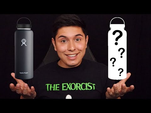 ASMR | Decorate My Hydro Flask with Me! (Whispered Ramble)
