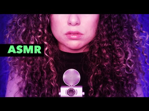 ASMR SPITPAINTING YOU | MOUTH SOUNDS