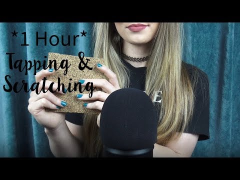 ASMR - *1 Hour* Tapping/Scratching For Sleep [no talking]
