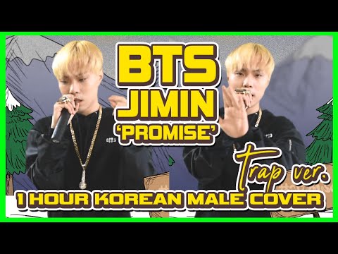 BTS Jimin (지민) - Promise (약속) COVER (1 HOUR)