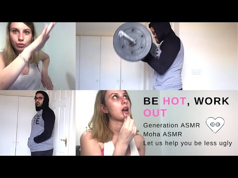 ASMR ROLEPLAY: Gym registration and free consultation with personal trainer, Generation ASMR!