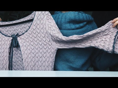 ASMR thrift haul | fabric sounds | whispering 💖