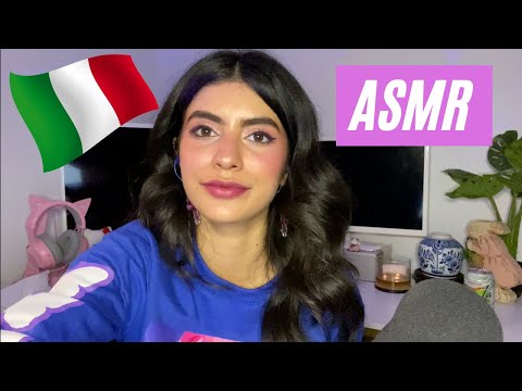 ASMRist Tries Learning Italian Pt. 2 | Duolingo |