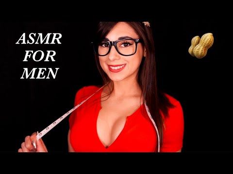 ASMR MEN ONLY 🥜 👔 Measuring Every INCH of YOU (SUIT FITTING RP) Personal Attention, Soft Spoken