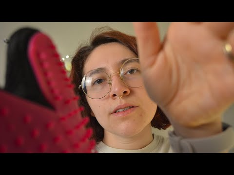 ASMR Something Is Wrong With Your Ears (incorrect layered sounds, personal attention & examination)