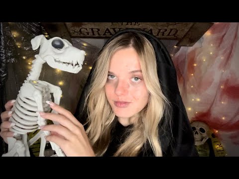 ASMR Welcoming You To The Other Side 💀🪦 (dark humour roleplay)