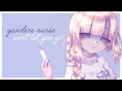[ASMR] Yandere Nurse Won't Let You Go ~♥ [Soft Spoken Personal Attention] [Hair Sounds & Gloves]