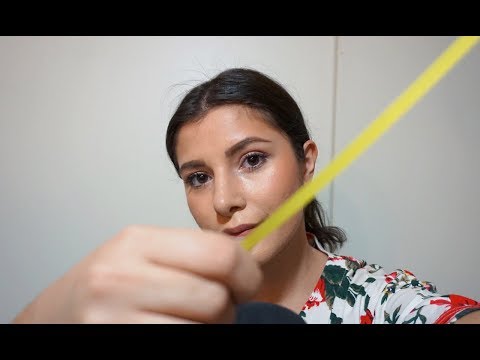 ASMR [Sassy] Measuring Your Face Again | Personal Attention | Soft Spoken