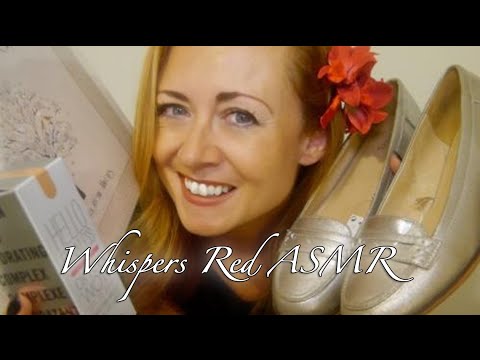 ~3D Binaural ASMR Shopping Sounds~ Boxes/Cards/Shoes