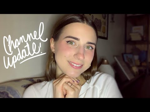 ASMR Update: Channel Name Change!