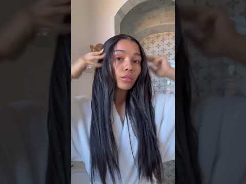 ASMR | Head Massage, Hair Brushing and Hair styling (no talking)